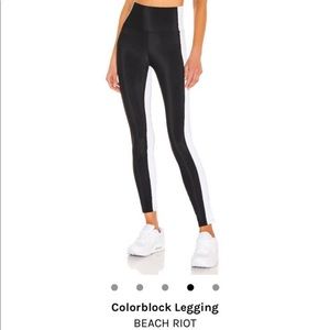 Beach Riot color lock leggings